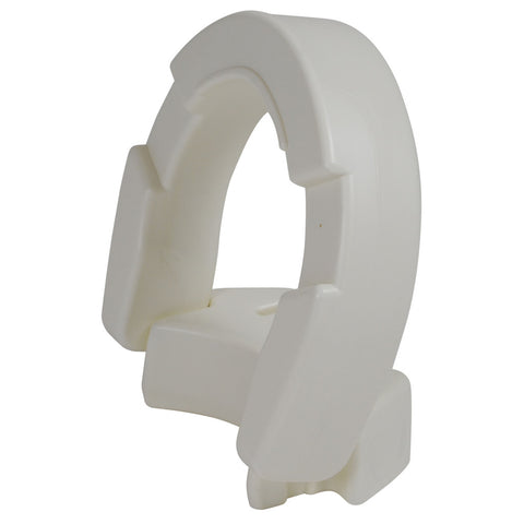 Drive Medical Hinged Toilet Seat Riser #RTL12607