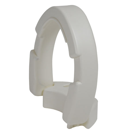 Drive Medical Hinged Toilet Seat Riser #RTL12607