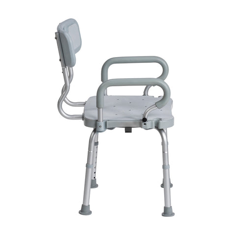 Drive Medical PreserveTech™ 360° Swivel Bath Chair #RTL12A001-GR