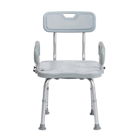 Drive Medical PreserveTech™ 360° Swivel Bath Chair #RTL12A001-GR