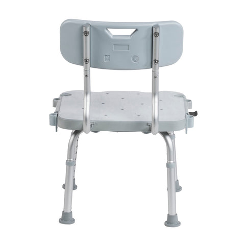 Drive Medical PreserveTech™ 360° Swivel Bath Chair #RTL12A001-GR
