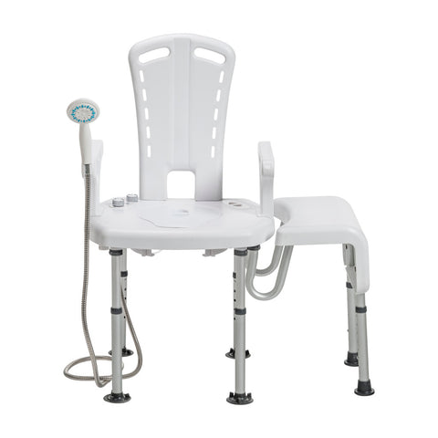 Drive Medical PreserveTech™ Aquachair Transfer Accessory with Curtain Guard Protection #RTL12A004-TR