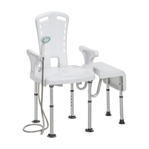 Drive Medical PreserveTech™ Aquachair Transfer Accessory with Curtain Guard Protection #RTL12A004-TR