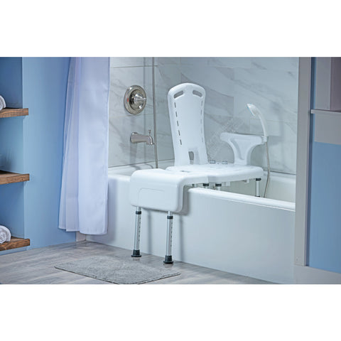 Drive Medical PreserveTech™ Aquachair Transfer Accessory with Curtain Guard Protection #RTL12A004-TR