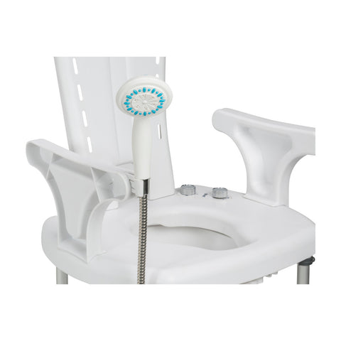 Drive Medical PreserveTech™ Aquachair Bathing System with Bidet #RTL12A004-WH