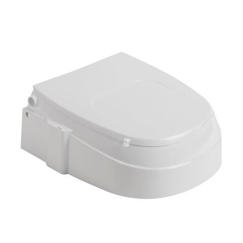 Drive Medical PreserveTech™ Universal Raised Toilet Seat #RTL12C002-WH
