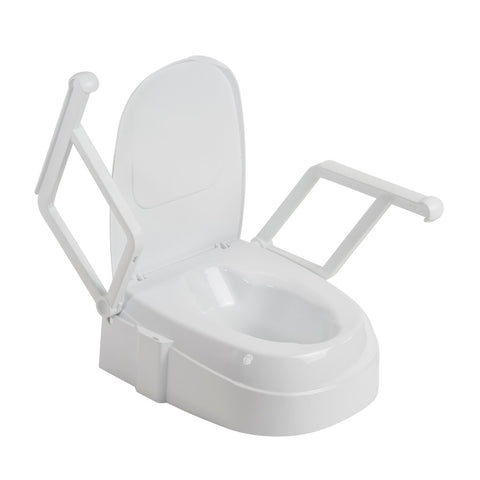 Drive Medical PreserveTech™ Universal Raised Toilet Seat #RTL12C002-WH