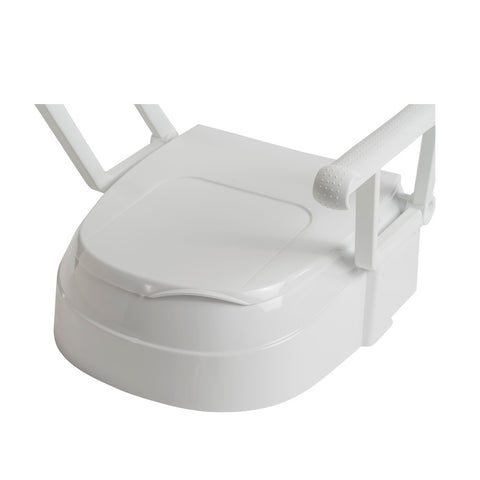 Drive Medical PreserveTech™ Universal Raised Toilet Seat #RTL12C002-WH