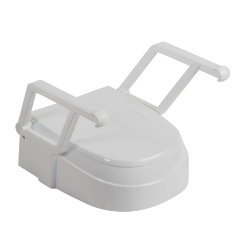 Drive Medical PreserveTech™ Universal Raised Toilet Seat #RTL12C002-WH