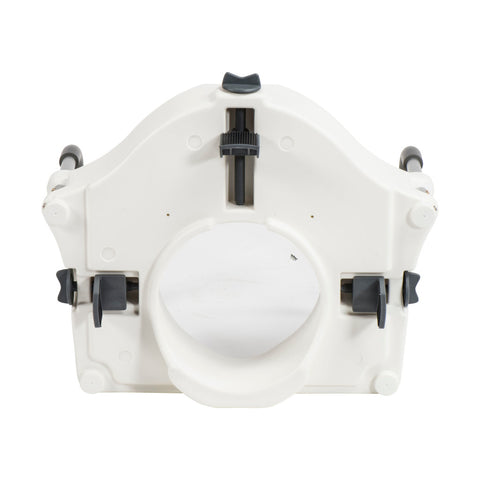 Drive Medical PreserveTech™ Secure Lock Raised Toilet Seat #RTL12C003-WH