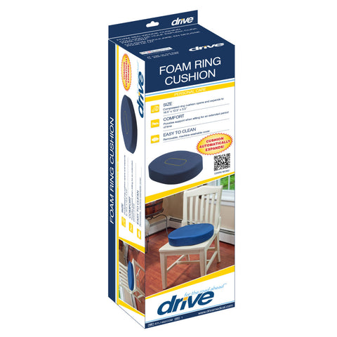 Drive Medical Compressed Foam Ring #RTL1492COM