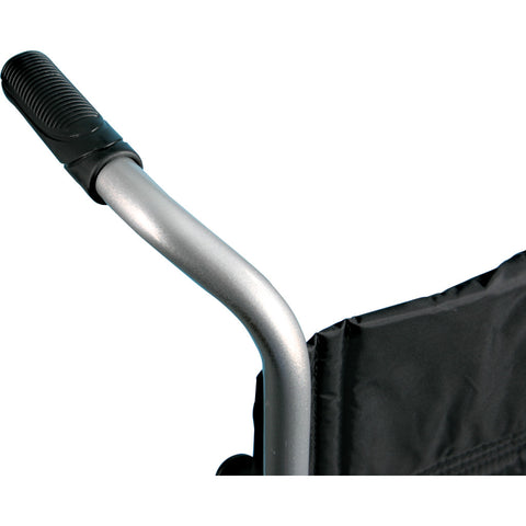 Drive Medical Deluxe Fly-Weight Aluminum Transport Chair with Removable Casters #RTLFW19RW-RD