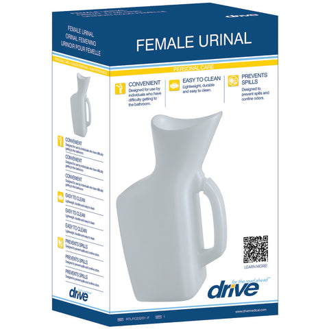Drive Medical Female Urinal #RTLPC23201-F