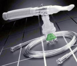 Handheld Nebulizer Kit Salter Labs® 8900 Series Small Volume Medication Cup Adult / Pediatric Mouthpiece Delivery #8915-7-50