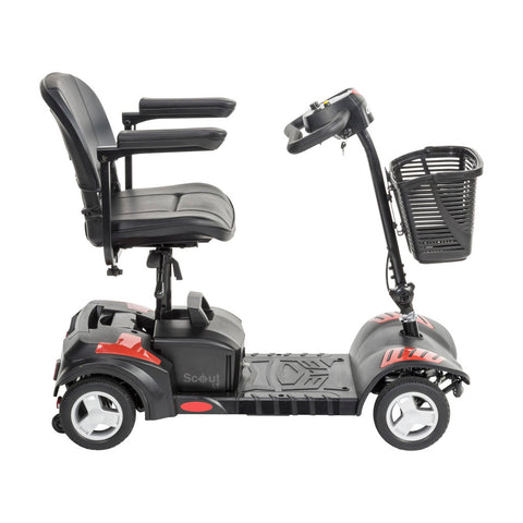 Drive Medical Scout LT 4-Wheel Scooter #SCOUTLT4-EXT