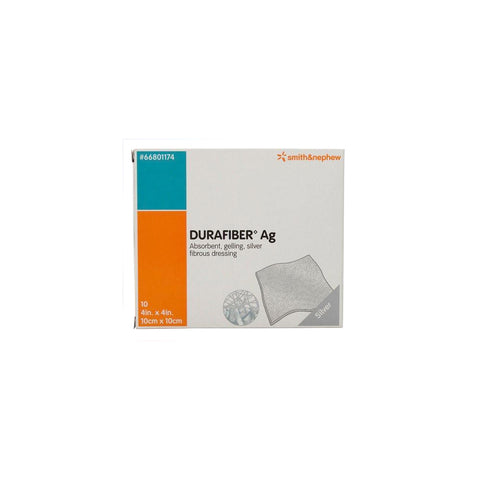 Smith & Nephew Silver Gelling Fiber Dressing Durafiber Ag 3/4 X 17-3/4 Inch Rope Sterile #66800574