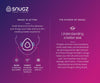 Sunset Snugz Mask Liners: Machine Washable, Nasal CPAP Masks, One-Size-Fits-Most, Pack of 2 #CAP7002