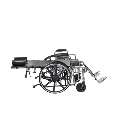 Drive Medical Deluxe Sentra Full Reclining Wheelchair #STD22RBDDA