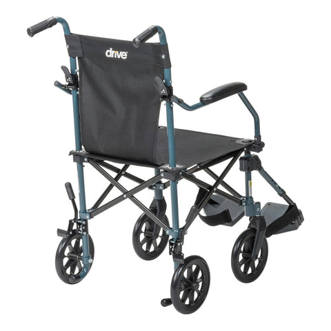 Drive Medical 18" Travelite Transport Chair #TC005GY