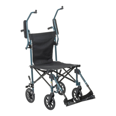 Drive Medical 18" Travelite Transport Chair #TC005GY