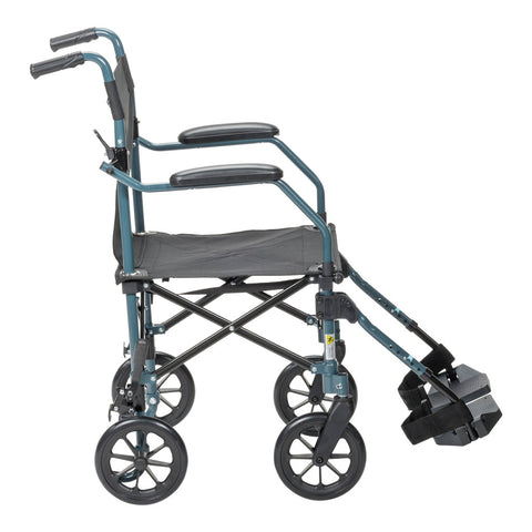 Drive Medical 18" Travelite Transport Chair #TC005GY