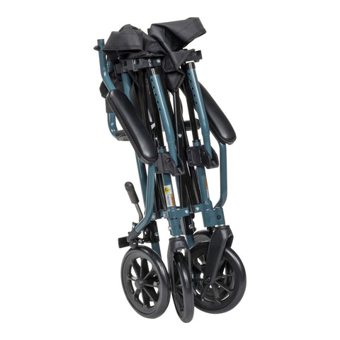 Drive Medical 18" Travelite Transport Chair #TC005GY