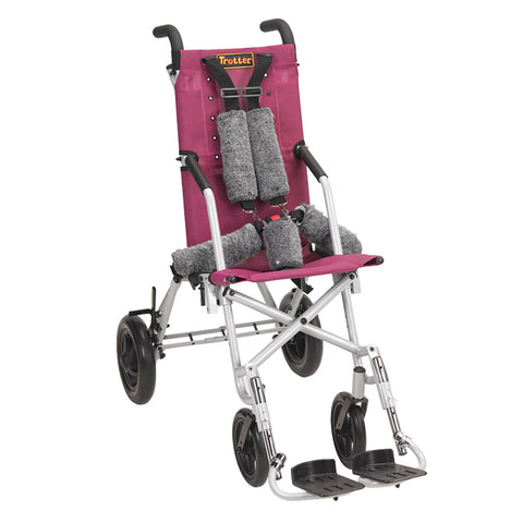 Drive Medical Trotter Mobility Rehab Stroller Colored Upholstery Replacement, 14", Red #TR 14SB-R