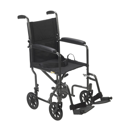 Drive Medical Steel Transport Chair