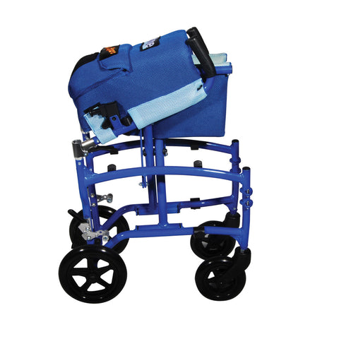 Drive Medical TranSport Aluminum Transport Chair #TS19