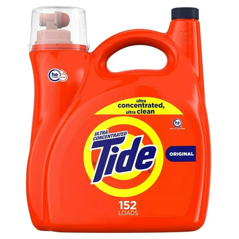 Tide Liquid Laundry Detergent, Original, 152 loads, 170 fl. oz