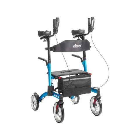 Drive Medical Elevate Upright Walker, #UPWKRGY10 / #UPWKRBL10