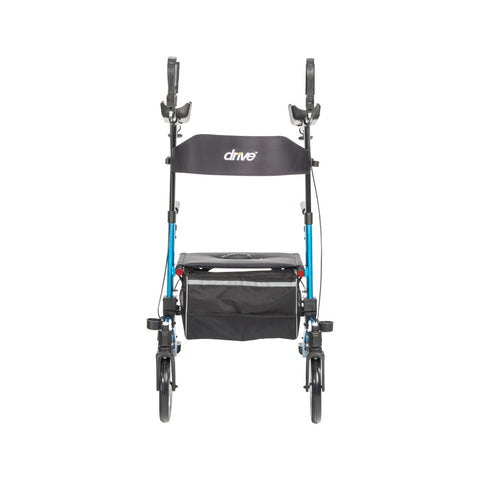 Drive Medical Elevate Upright Walker, #UPWKRGY10 / #UPWKRBL10
