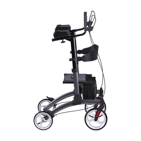 Drive Medical Elevate Upright Walker, #UPWKRGY10 / #UPWKRBL10