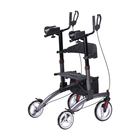 Drive Medical Elevate Upright Walker, #UPWKRGY10 / #UPWKRBL10