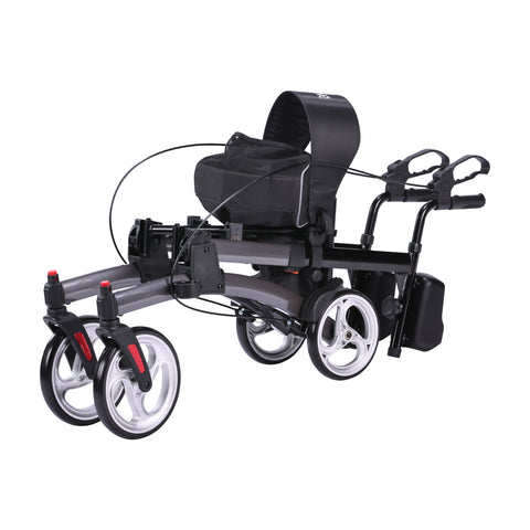 Drive Medical Elevate Upright Walker, #UPWKRGY10 / #UPWKRBL10