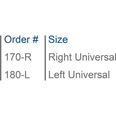 Aspen® Universal Wrist Brace with Thumb Spica