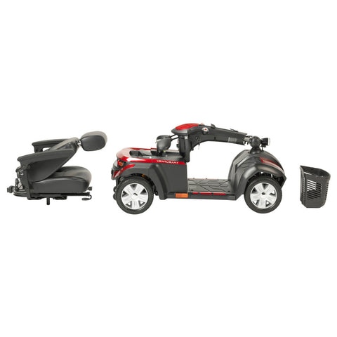 Drive Medical Ventura 4-Wheel Scooter #VENTURA420CS