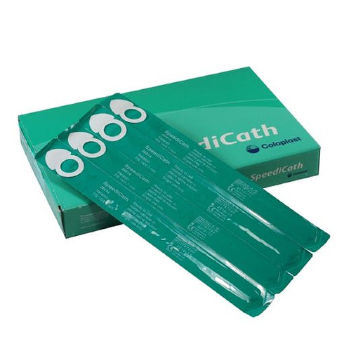 Coloplast Urethral Catheter SpeediCath® Straight Tip Hydrophilic Coated Polyurethane 6 Fr. 6 Inch #28706