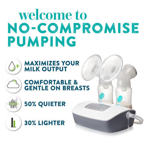 Deluxe Double Electric Breast Pump #EVF5164115