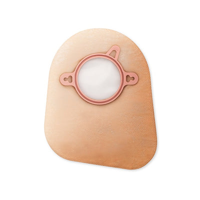 Hollister Ostomy Pouch 18733 New Image™ Two-Piece System 9 Inch Length Closed End
