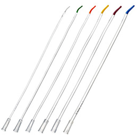 Teleflex LLC Urethral Catheter Rüsch® Tiemann Tip Silicone Coated PVC 20 Fr. 16 Inch #221800-000200