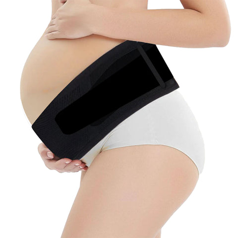 Maternity Support Belt Zomee Large Hook and Loop Closure 49 to 52 Inch Under Belly Circumference Adult #BB-LARGE