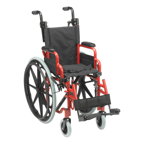 Drive Medical Wallaby Pediatric Folding Wheelchair