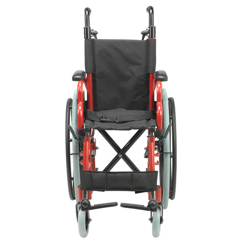 Drive Medical Wallaby Pediatric Folding Wheelchair