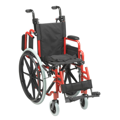 Drive Medical Wallaby Pediatric Folding Wheelchair
