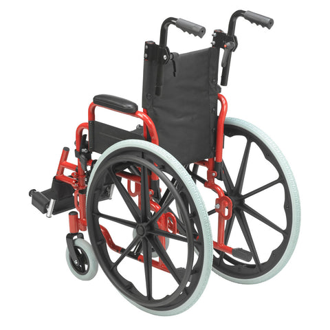 Drive Medical Wallaby Pediatric Folding Wheelchair