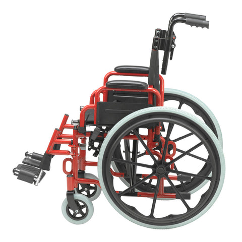 Drive Medical Wallaby Pediatric Folding Wheelchair