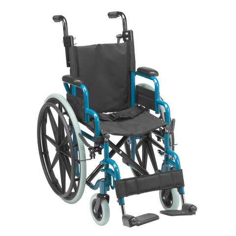 Drive Medical Wallaby Pediatric Folding Wheelchair