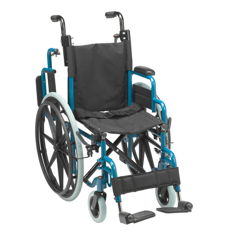 Drive Medical Wallaby Pediatric Folding Wheelchair