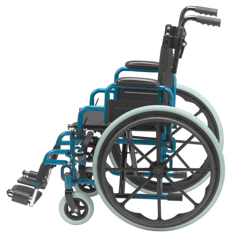Drive Medical Wallaby Pediatric Folding Wheelchair